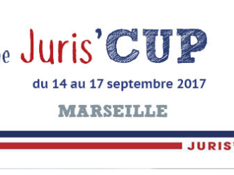 JURIS'CUP : la 27ème édition aura lieu du 14 au 27 septembre 2017 !