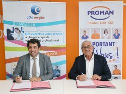 Proman et Pôle emploi s'associent pour les besoins du territoire