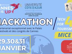 Tourisme d'affaires : un Hackathon de 3 jours à Cannes 