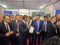 La Métropole Nice Côté d'Azur et la Ville de Nice lauréates de deux trophées pour le Centre des Congrès Océanice et les travaux de requalification du Parking des Arts  La Métropole Nice Côté d'Azur et la Ville de Nice lauréates de deux trophées pour le Centre des Congrès Océanice et les travaux de requalification du Parking des Arts