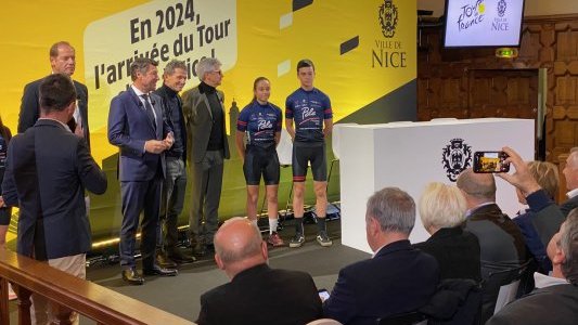 « Grande arrivée » du Tour de France à Nice en 2024, une première historique