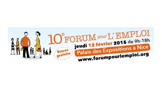 10ème Forum pour l'emploi à Nice 