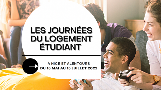 Une plateforme pour trouver plus facilement son logement étudiant à Nice du 15 mai au 15 juillet 