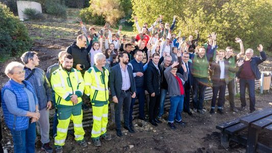 La Fondation Life Terra a fait don de 10 000 plants d'arbres à la Ville de Nice