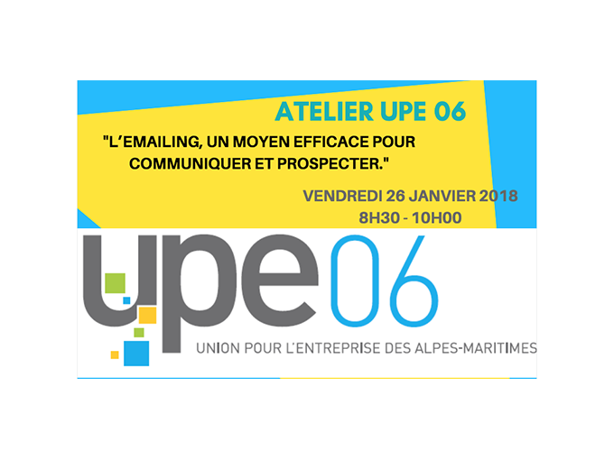 Atelier UPE 06 : L'EMAILIN