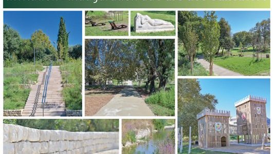 Inauguration du Parc des Canebiers ce samedi : 30 000 m² de verdure au coeur de Cagnes-sur-Mer