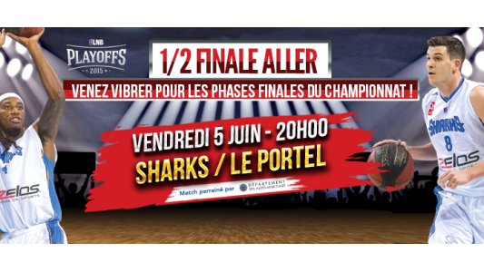 J-2 : Les Sharks qualifiés pour les 1/2 finales des Playoffs 2015