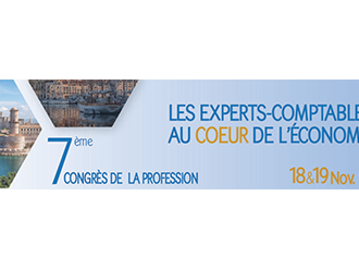Les experts-comptables au coeur de l'économie : Congrès de la profession les 18 et 19 novembre à Marseille