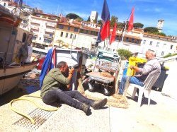 Cannes sous l'œil de Nikos Aliagas à découvrir dès le 25 juin avec son exposition « Thalassa : peuple de la mer »