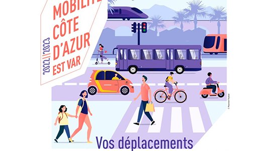 Une grande Enquête Mobilité en cours sur toutes les communes des Alpes-Maritimes