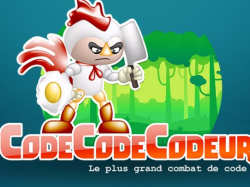 CodeCodeCodeur, le plus grand combat de code en ligne ! 