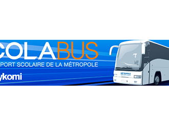 1ère en France : la Métropole Nice Côte d'Azur lance l'e-carte, la carte de bus scolaire sur smartphone !