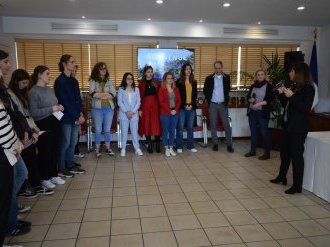 Une délégation de jeunes étudiants de Mannheim à Toulon