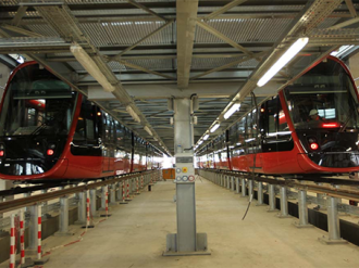 Le centre de maintenance Charles Ginésy des lignes ouest-est du Tramway sera inauguré le 4 juin