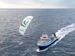Beyond the Sea : Yves Parlier déploie ses ailes pour décarboner le transport maritime Beyond the Sea : Yves Parlier déploie ses ailes pour décarboner le transport maritime