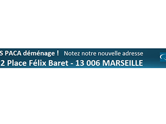 La place Felix Baret à Marseille, nouvelle adresse de la Cress Paca