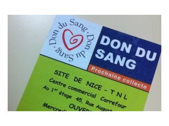 La Jeune Chambre Economique Nice Côte d'Azur donne son sang