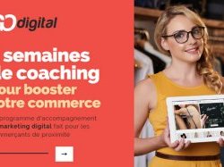 Lancement de GO digital : Le 1er programme d'accompagnement numérique « Made in Cannes Lérins » dédié aux commerçants de proximité !