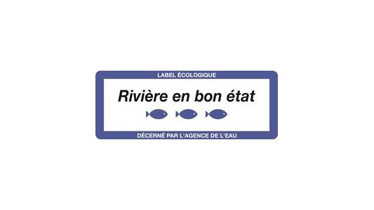 50 rivières labellisées « Rivière en bon état » par l'agence de l'eau Rhône Méditerranée Corse