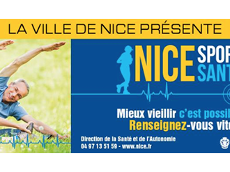 Lancement de l'opération pilote Nice Sport Santé !!