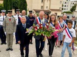 La Valette-du-Var : l'émotion des anciens combattants reste intacte