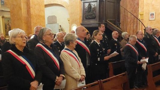 Les gendarmes de la compagnie de Hyères honorent leur sainte patronne