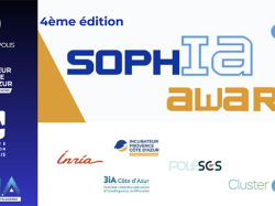 Concours SophIA Awards 2024 : candidatures ouvertes jusqu'au 14 octobre