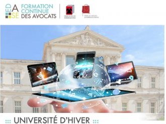 "Les Hivernales de la Formation" : le rendez-vous juridique azuréen maintenu en digital 