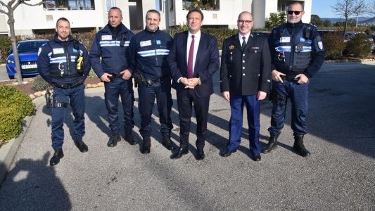 A La Londe-les-Maures, Police municipale et Gendarmerie, un partenariat solide 