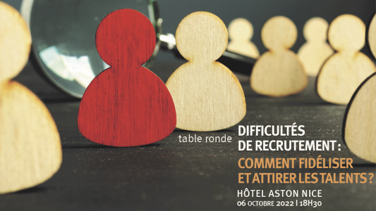 Table ronde Entre Head « Difficultés de recrutement : comment fidéliser et attirer les talents ? »