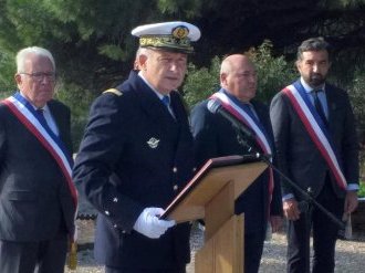 A Hyères, un émouvant hommage aux marins disparus de l'aéronautique navale