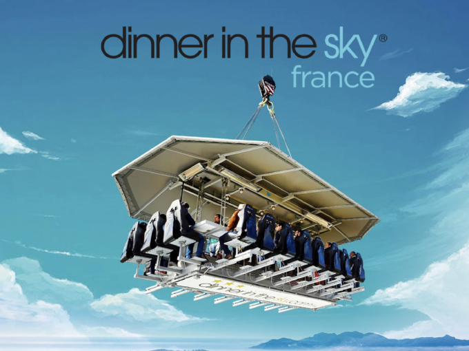 Dinner in the sky, (...)