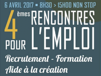 Forum intercommunal pour l'emploi Carros, St Jeannet, Gattières et Vence