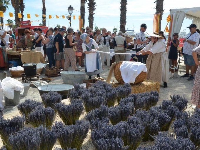 Au Lavandou, des animatio