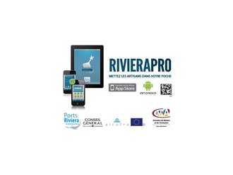 RIVIERAPRO : l'application mobile pour les plaisanciers de la Côte d'Azur