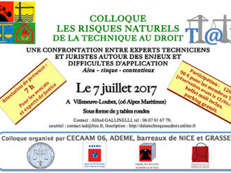 CECAAM : colloque de la technique au droit pour les experts