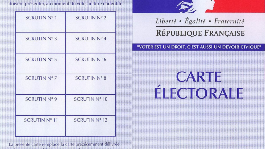 Elections : procédures facilitées pour les procurations