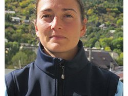 Sarah Chelpi, chef du PGHM de Saint-Sauveur-sur-Tinée