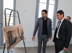 Cannes et l'AGIS 06 font la démonstration de leur engagement en faveur du logement social en inaugurant des logements rénovés grâce à un bail à réhabilitation