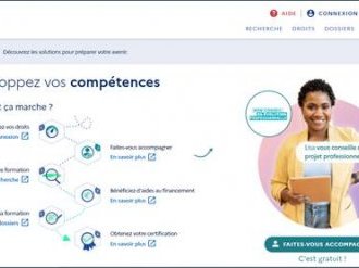 Le site Mon Compte Formation évolue