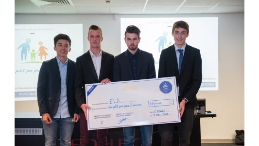 Un élan de solidarité des étudiants du BBA EDHEC auprès des associations de la Métropole