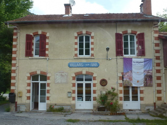  VILLARS SUR VAR : Travaux d'aménagement du centre médico-social