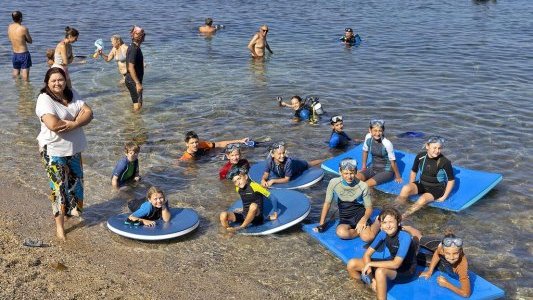 Un été actif pour les jeunes pradétans