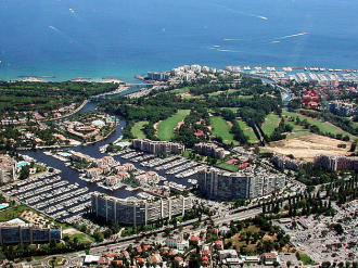 MANDELIEU : Une indemnisation pour les commerces en raison des travaux en centre-ville