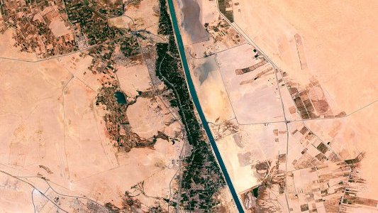 Canal de Suez : Un seul bateau se manque, et tout est perturbé...