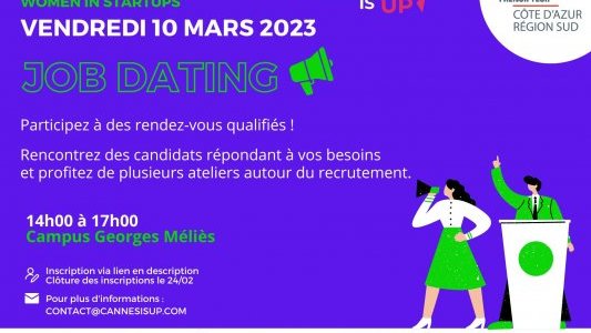 "Job Tour, Women In Startups", une semaine dédiée aux métiers exercés par les femmes dans les Startups 