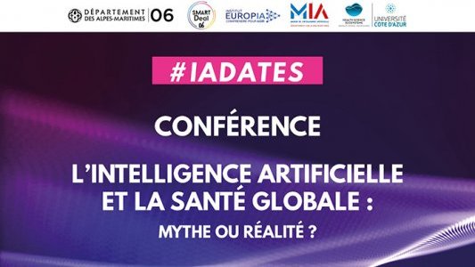 Conférence « L'Intelligence Artificielle et la santé globale : mythe ou réalité ? »