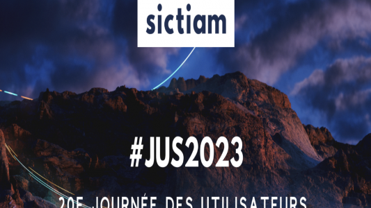 Louis Bodin invité d'honneur de la 20ème Journée des Utilisateurs du SICTIAM