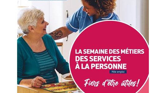 La "Place de l'emploi" dédiée aux services à la personne le 12 mai