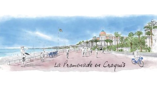 Promenade en croquis !